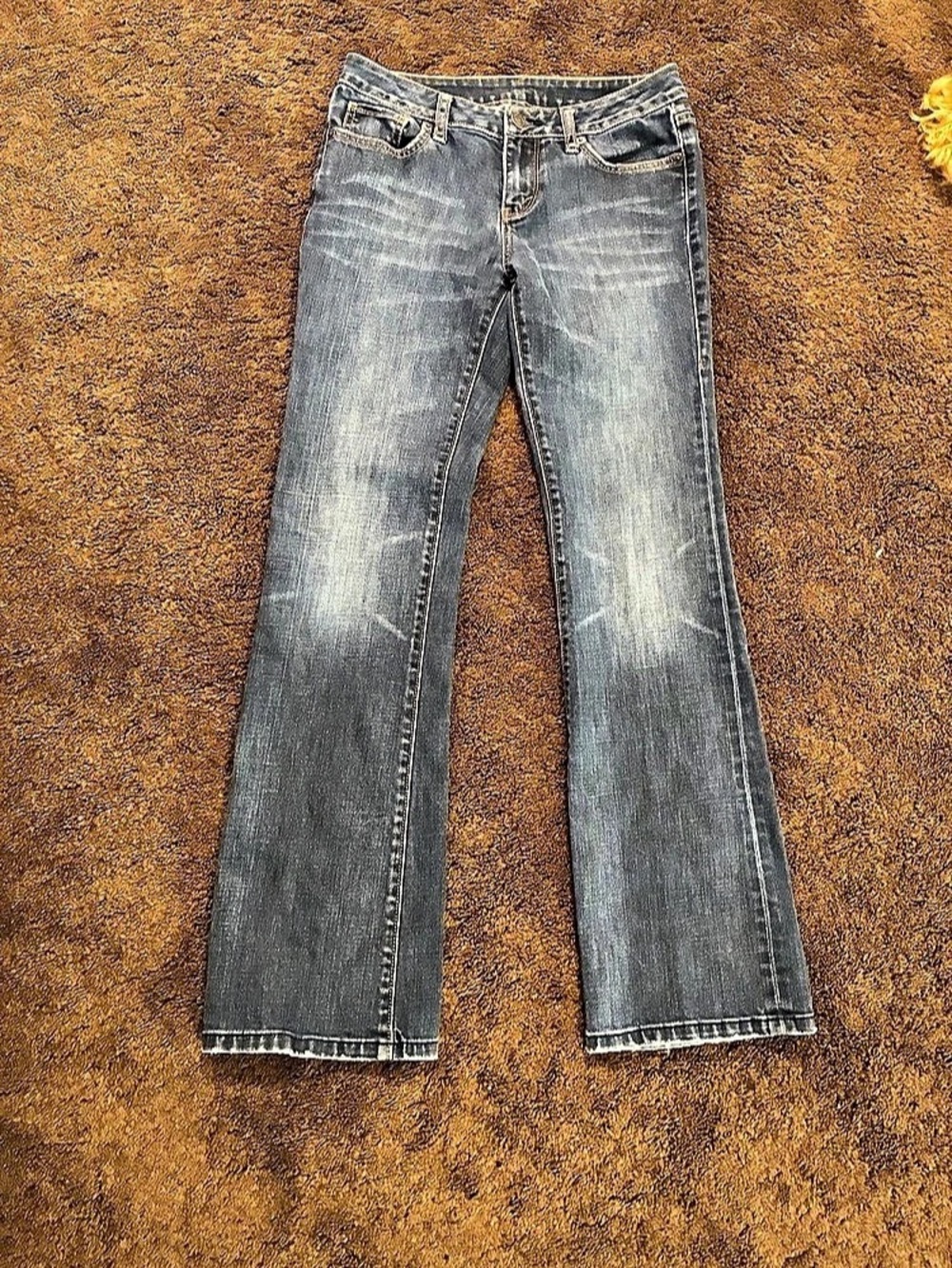 London Women's Bootcut Jeans Blue Size 4